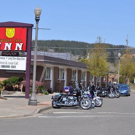 Golden Lion Motel Raymond Exterior photo